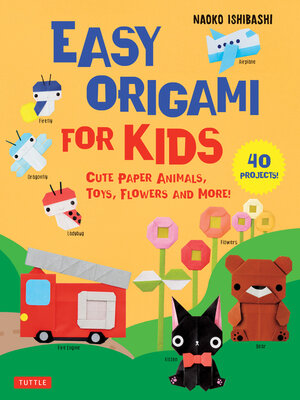 cover image of Easy Origami for Kids